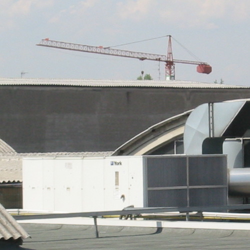 AIR CONDITIONING WITH ROOF-TOP